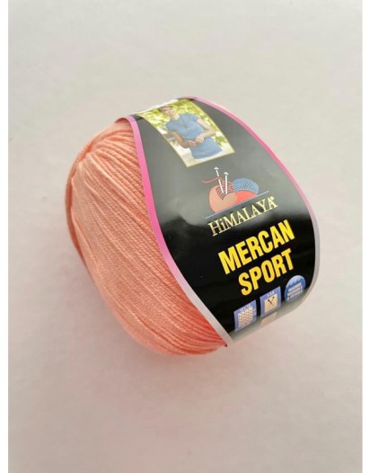 MERCAN SPORT YARN  10135 SALMON
