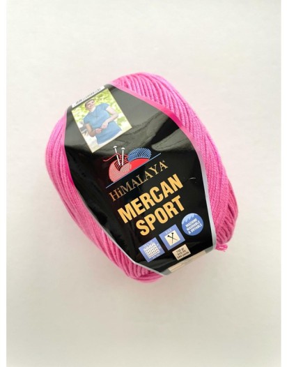 MERCAN SPORT YARN  10106 FUCHSİA