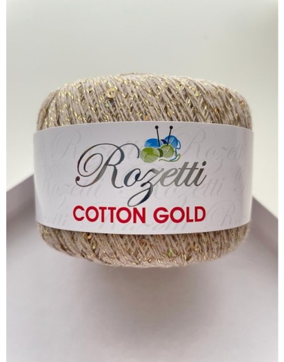 COTTON GOLD YARN 1091