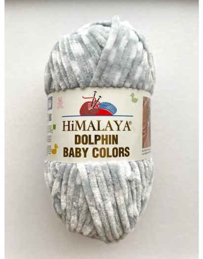 DOLPHIN BABY COLORS YARN 80432
