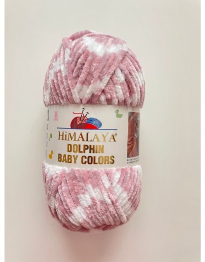 DOLPHIN BABY COLORS YARN 80428