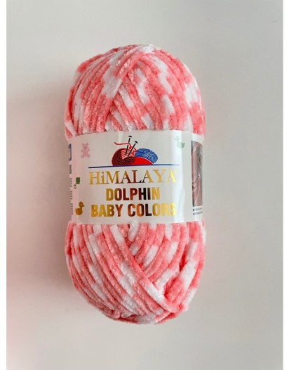 DOLPHIN BABY COLORS YARN 80427