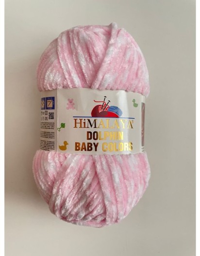 DOLPHIN BABY COLORS YARN 80424