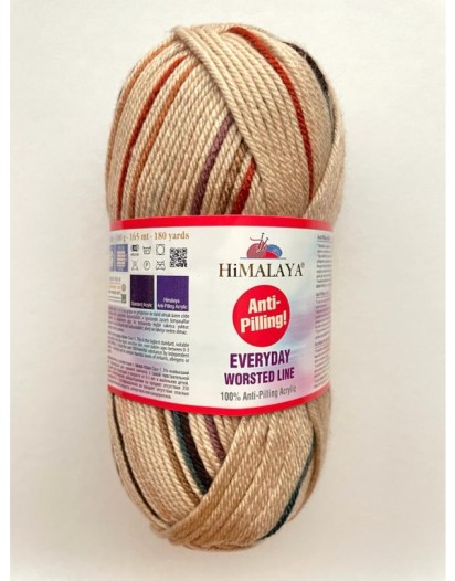 EVERYDAY WORSTED LINE YARN 740713
