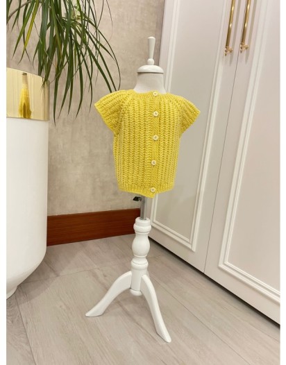 BABY WAISCOAT 0-3 MONTH