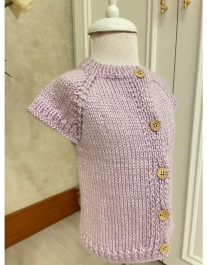 BABY WAISCOAT 0-3 MONTH