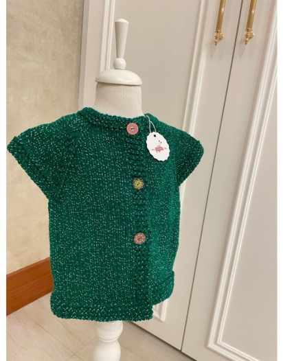 BABY WAISCOAT 0-6 MONTH