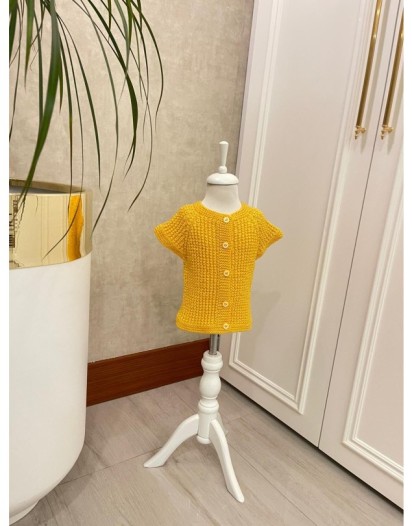 BABY WAISCOAT 0-3 MONTH