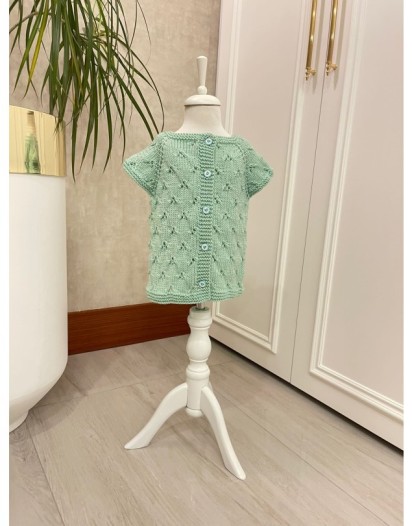 BABY WAISCOAT 0-6 MONTH