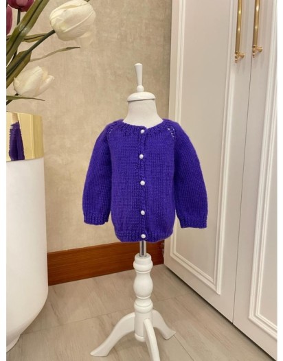 BABY CARDIGAN 0-3 MONTH