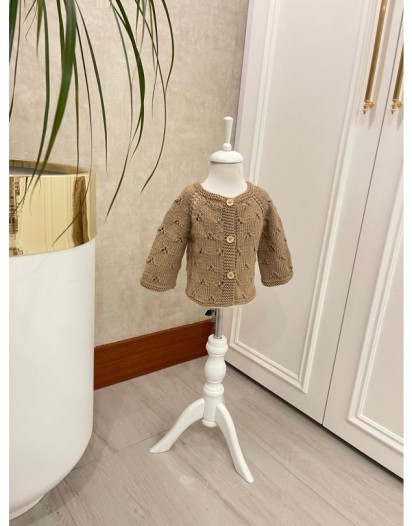 BABY CARDIGAN 0-3 MONTH