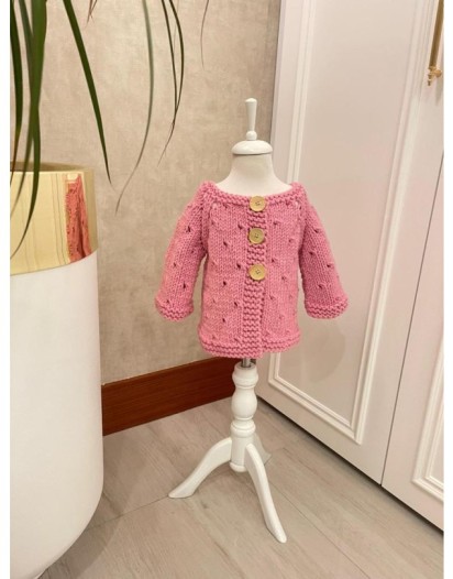 BABY CARDIGAN 0-6  MONTH