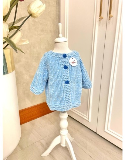 BABY WAISCOAT 0-6 MONTH