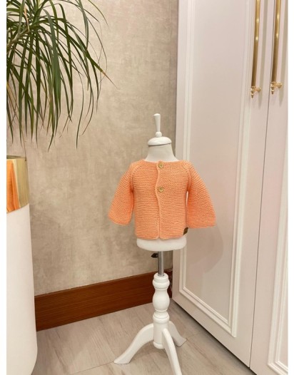 BABY CARDIGAN 0-3 MONTH