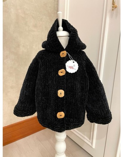 BABY CAPPED CARDIGAN 6-9 MONTH