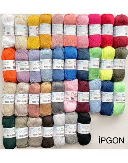  ROZE-PANC YARN (37 COLORS )